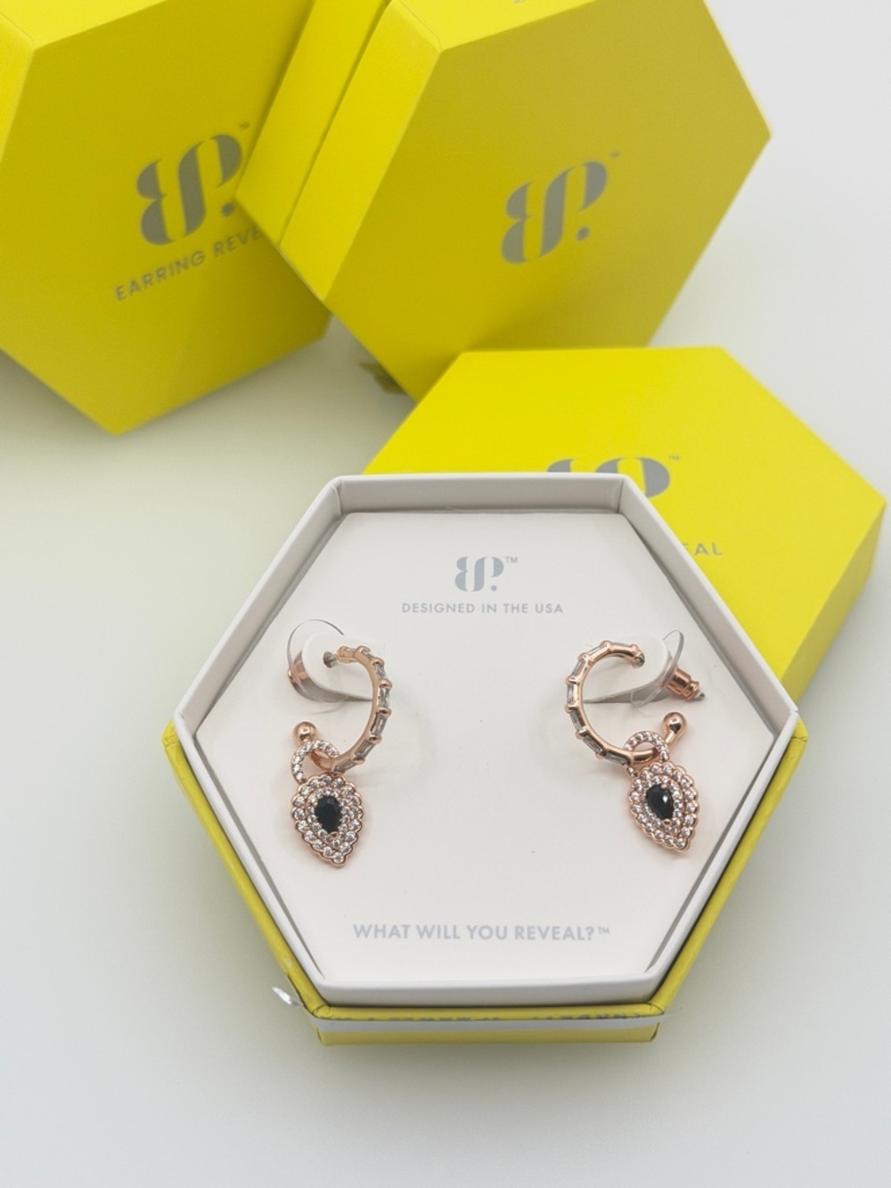 Bomb Part OG Earrings - Rose Gold
